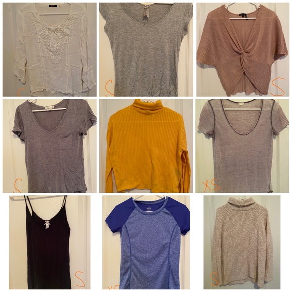 LOT OF TOPS - Picture 4 of 6